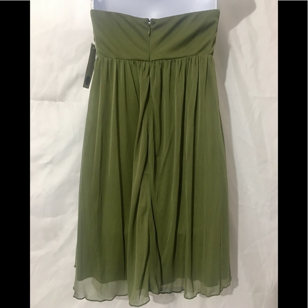 STRAPLESS PROM DRESS (M) 3pcs available - Picture 2 of 8
